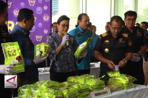 Penyelundupan narkoba, darurat narkoba, menkeu