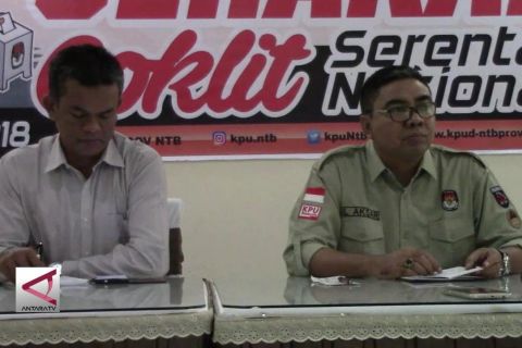 KPU NTB kerahkan 8.336 PPDP untuk data pemilih