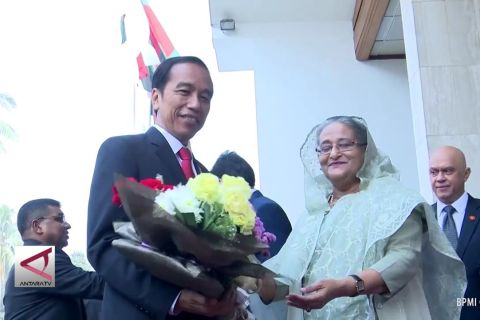 Indonesia pasok gas alam cair ke Bangladesh