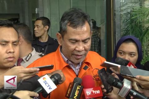 Masa penahanan  Bupati Hulu Sungai Tengah diperpanjang