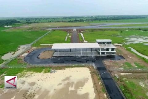 Bandara Jawa Barat ditargetkan selesai tahun ini