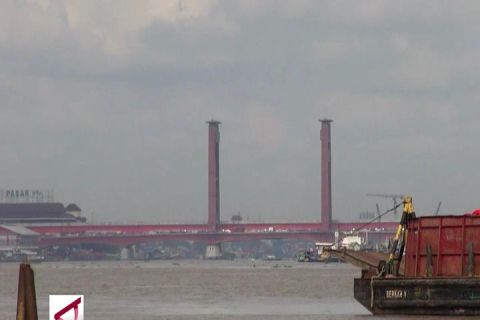 Pembangunan jembatan Musi VI masuki tahap II