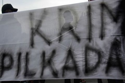 Aksi pilkada damai