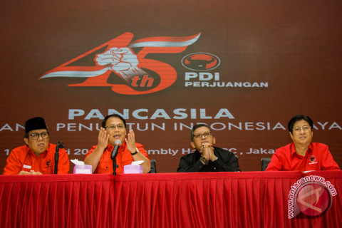 Menjelang HUT Ke-45 PDIP