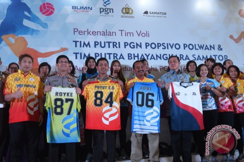 Peluncuran Tim Proliga 2018