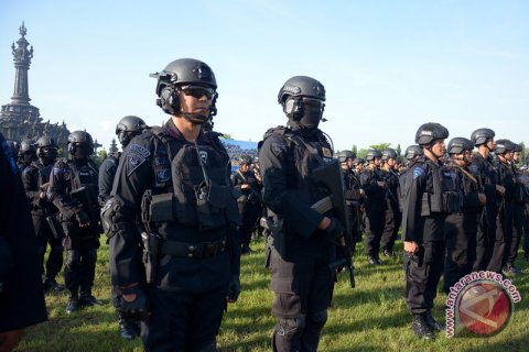 Pengamanan Pilkada Bali