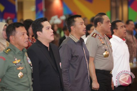 Peresmian Sekretariat CDM Tim Asian Games