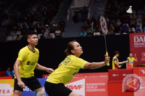 Praveen-Melati Kalahkan Pebulutangkis Unggulan