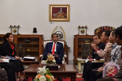 Foto Kemarin: Presiden Terima Perwakilan Nelayan