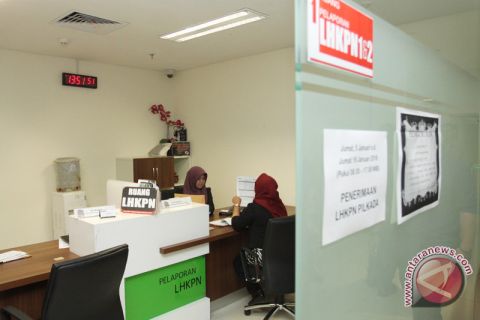 Ruang LHKPN Pilkada KPK
