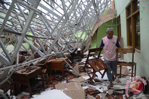 Sekolah Roboh Di Jepara