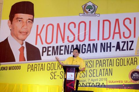 Konsolidasi pemenangan Nurdin-Azis