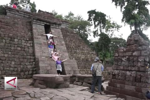 Candi Sukuh, Eksotisme di Lereng Gunung Lawu