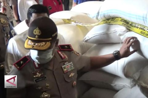 Distributor Bulog Salah Gunakan 20  Ton Beras