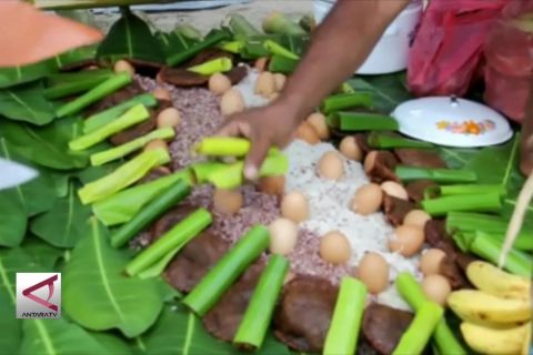 Nelayan di Baubau Gelar Ritual Tolak Bala