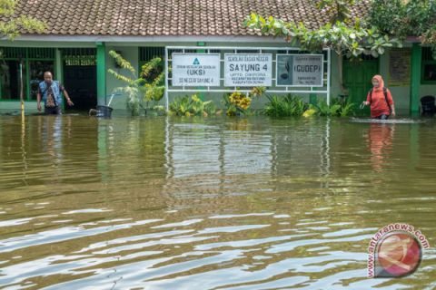 Sekolah Terdampak Luapan Sungai