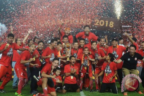 Persija Juara Piala Presiden
