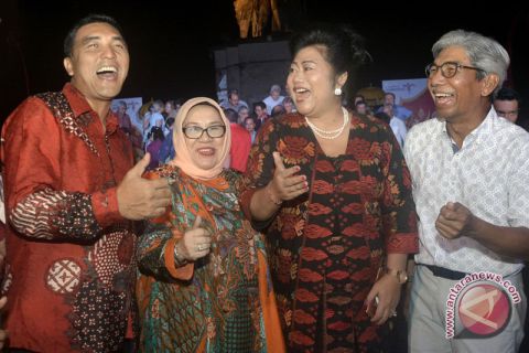 Gala dinner pasca erupsi Gunung Agung