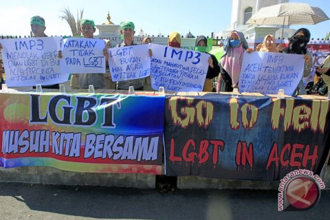Penolakan Aceh Terhadap LGBT