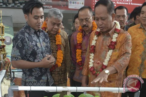 Kunjungan Menristek Dikti