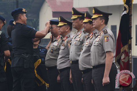 Pati Polri warga kehormatan Brimob