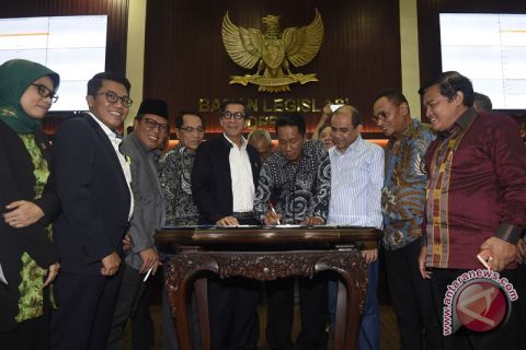 Pengambilan Keputusan Revisi UU MD3