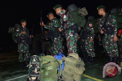 Pengamanan Perbatasan RI-Papua Nugini