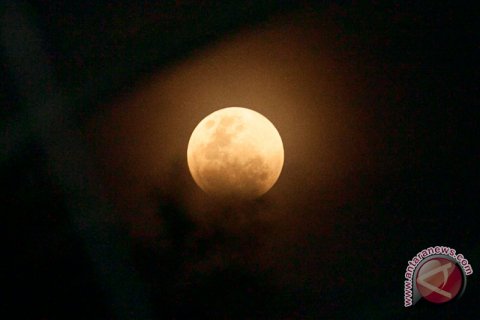 Fenomena Super Blue Blood Moon Jakarta