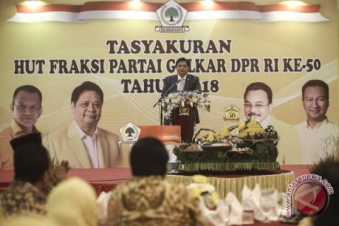HUT Fraksi Partai Golkar DPR