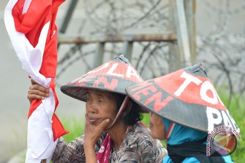 Aksi Petani Kendeng