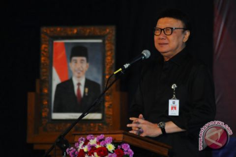 Kunjungan Mendagri Di Boyolali