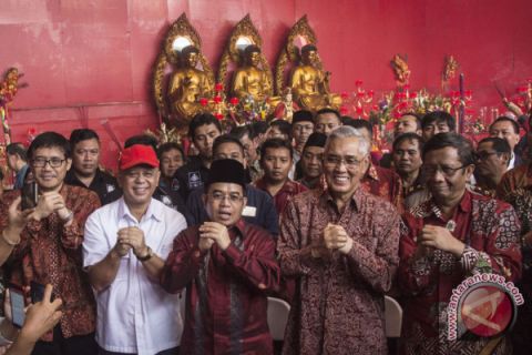 UKP-PIP Kunjungi Vihara