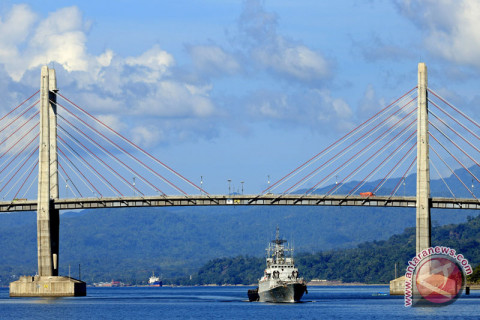 Patroli KRI Sultan Nuku