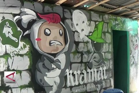 Mengunjungi kampung &lsquo;Hantu&rsquo; di Kota Malang