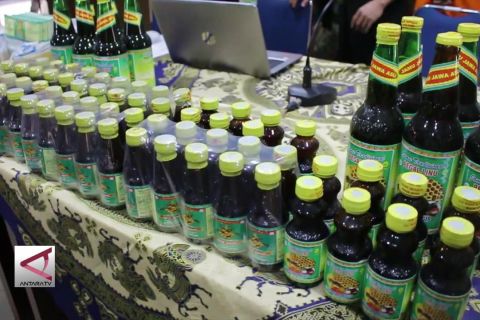 Polda Sumbar amankan 24.900 botol jamu ilegal