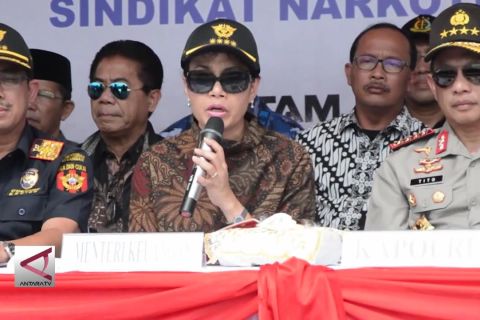 RI perkuat koordinasi Internasional berantas narkoba