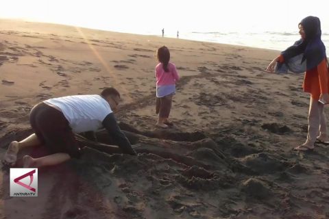 Pantai Pathuk Jatimalang destinasi wisata baru Purworejo