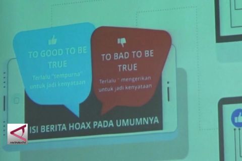 Pelatihan jurnalistik untuk cegah penyebaran hoaks