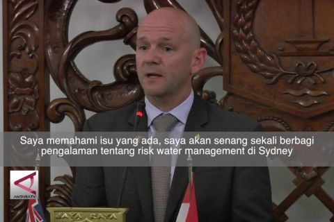 Jakarta &ndash; New South Wales sinergi kembangkan infrastruktur