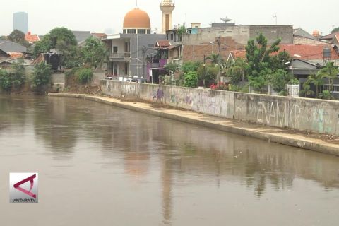 Akhirnya proyek Sodetan Ciliwung dilanjutkan