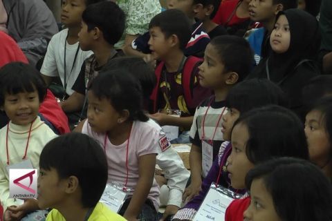 Kartu identitas untuk anak jalanan