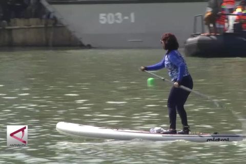 Menteri KKP Susi menang lawan Wagub Sandi Uno