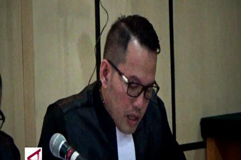 3 Tersangka suap RAPBD jalani sidang perdana