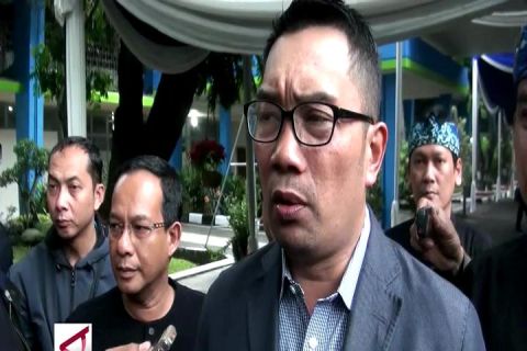 Instalasi air bersih untuk warga Bandung Selatan