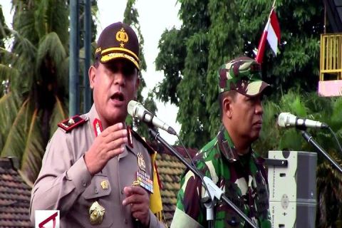Kapolda NTB imbau jajarannya tak berpolitik