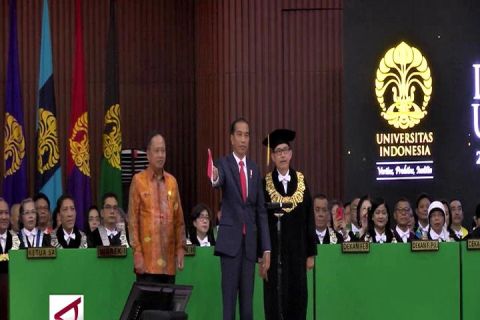 Presiden ajak civitas akademika berinovasi