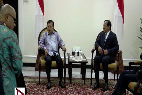 Wapres terima kunjungan Menlu Kamboja