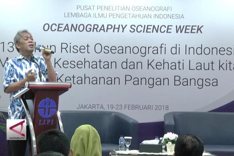 LIPI rilis ekosistem pesisir di pekan sains Oseanografi