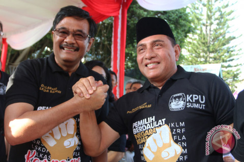 Deklarasi Kampanye Damai Pilgub Sumut