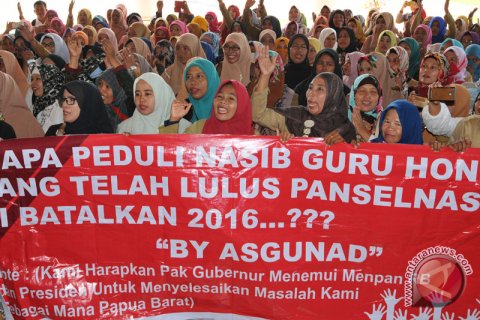 Guru honor tuntut pengangkatan